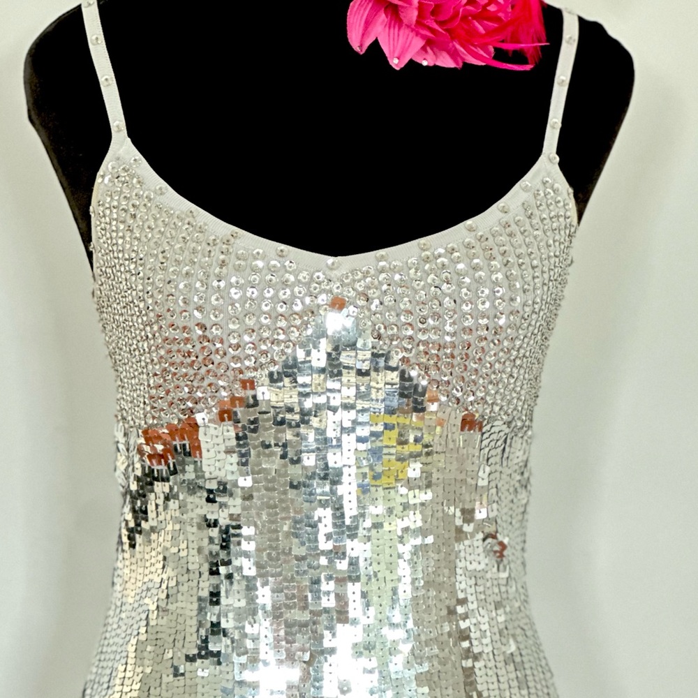 Glamorous Sequin Top for Special Occasions!